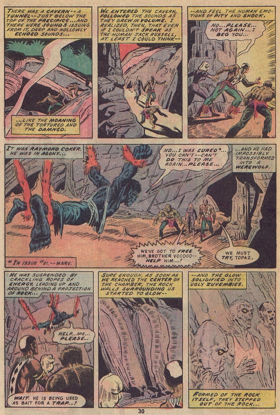 Read online Werewolf by Night (1972) comic -  Issue #39 - 41
