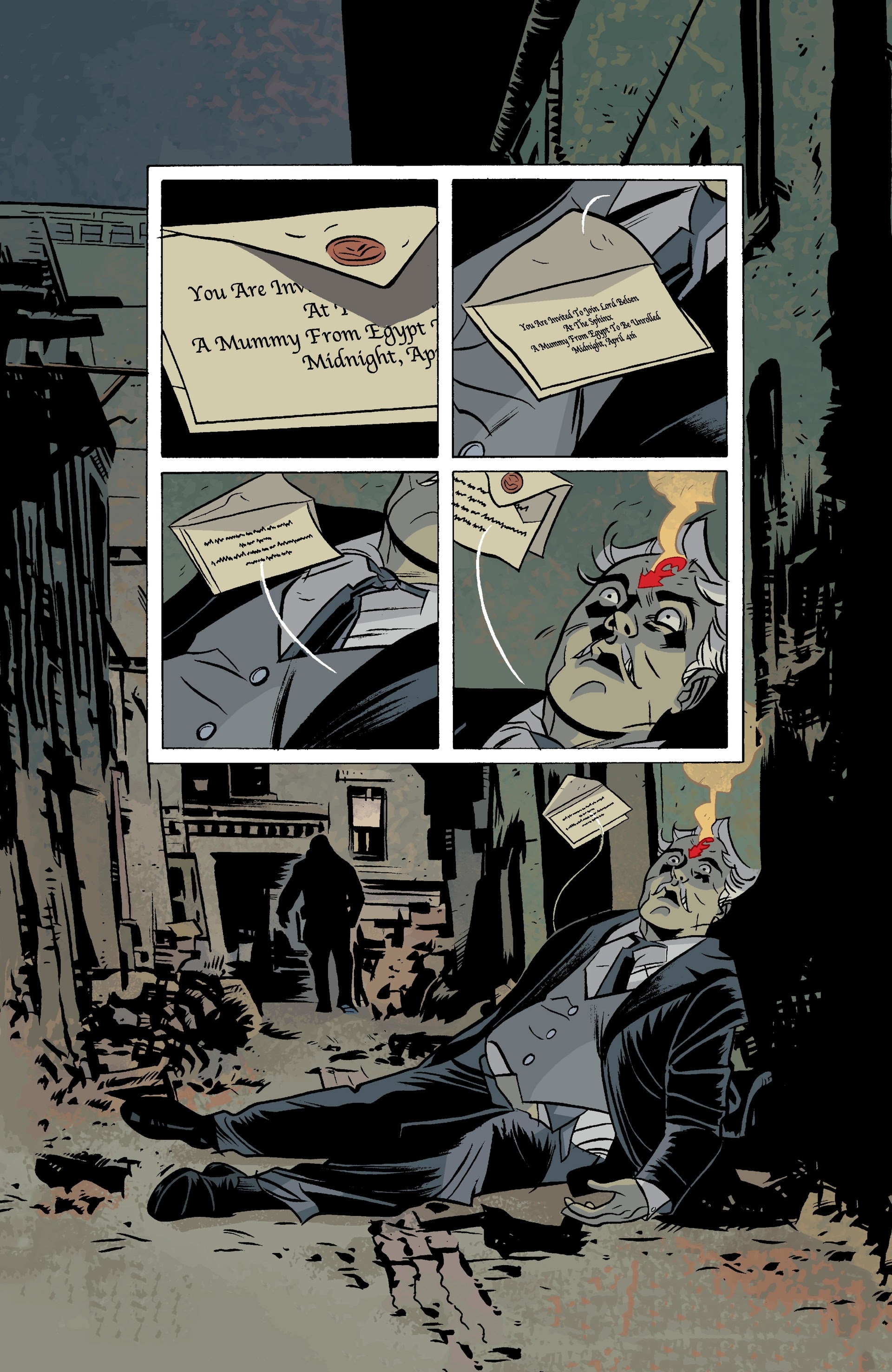 Read online Lobster Johnson Omnibus comic -  Issue # TPB 1 (Part 3) - 44