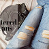 DIY: TATTERED JEANS