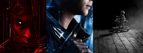 New Posters: RIDDICK, PERCY JACKSON: SEA OF MONSTERS, PARANOIA