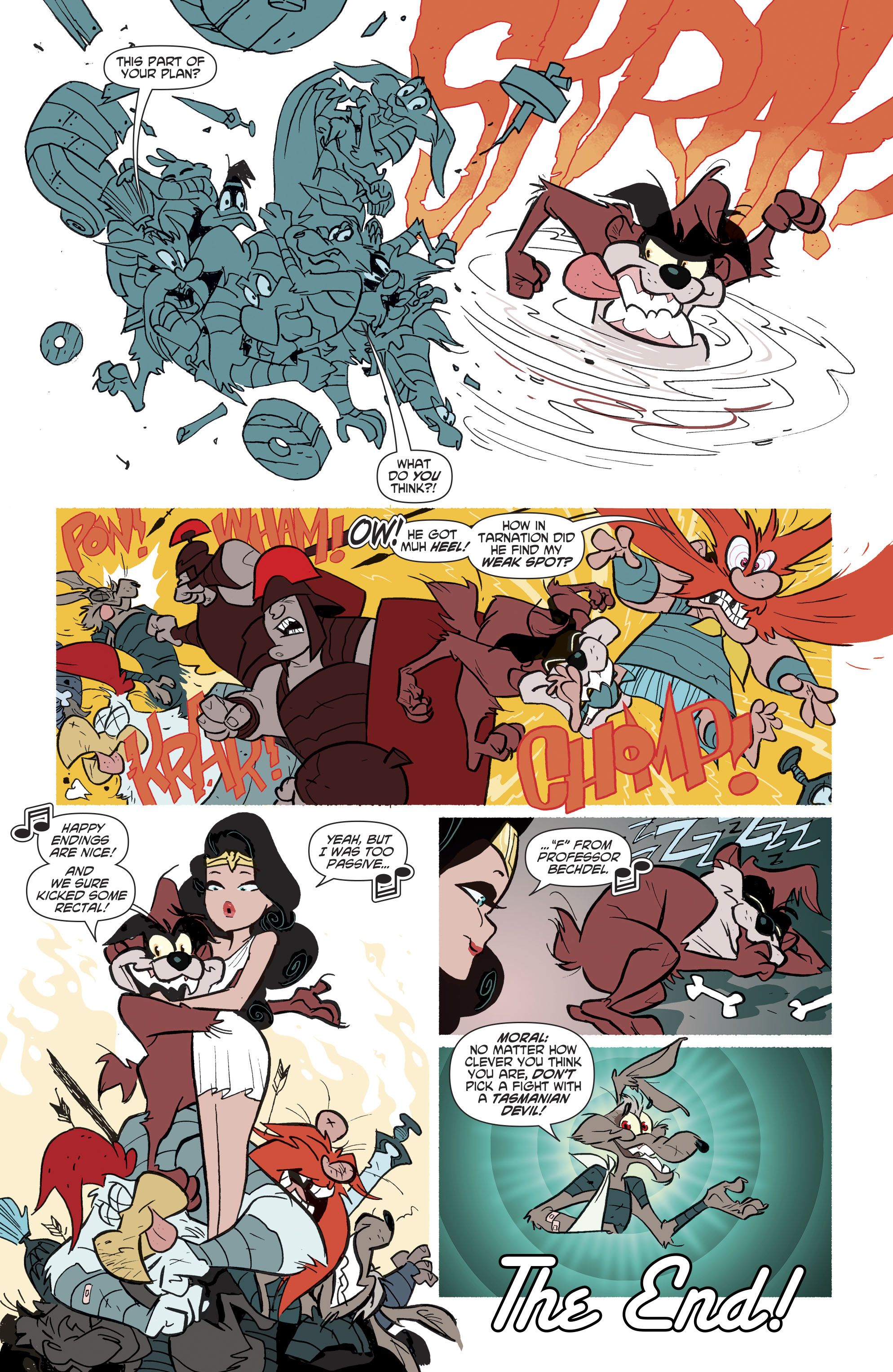 Read online Wonder Woman/Tasmanian Devil Special comic -  Issue # Full - 39