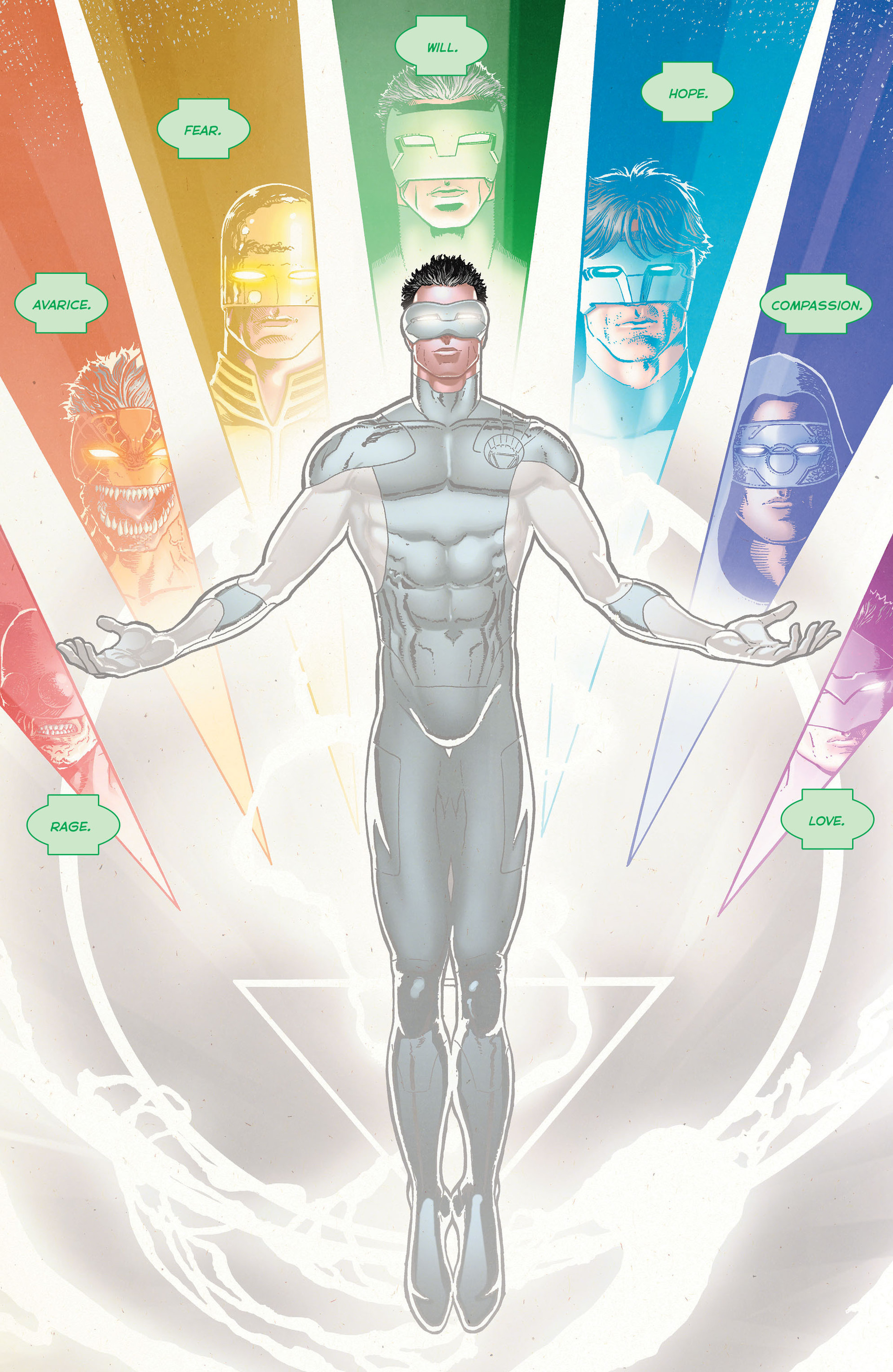 Read online Green Lantern: New Guardians comic -  Issue #16 - 19
