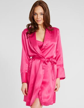 housecoat or dressing gown