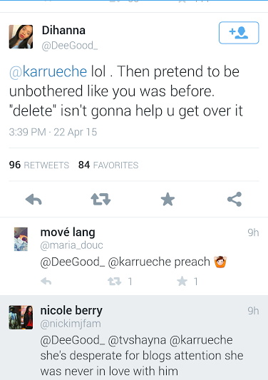 Karrueche Tran tells fans to delete pics of her & Chris Brown & gets ...