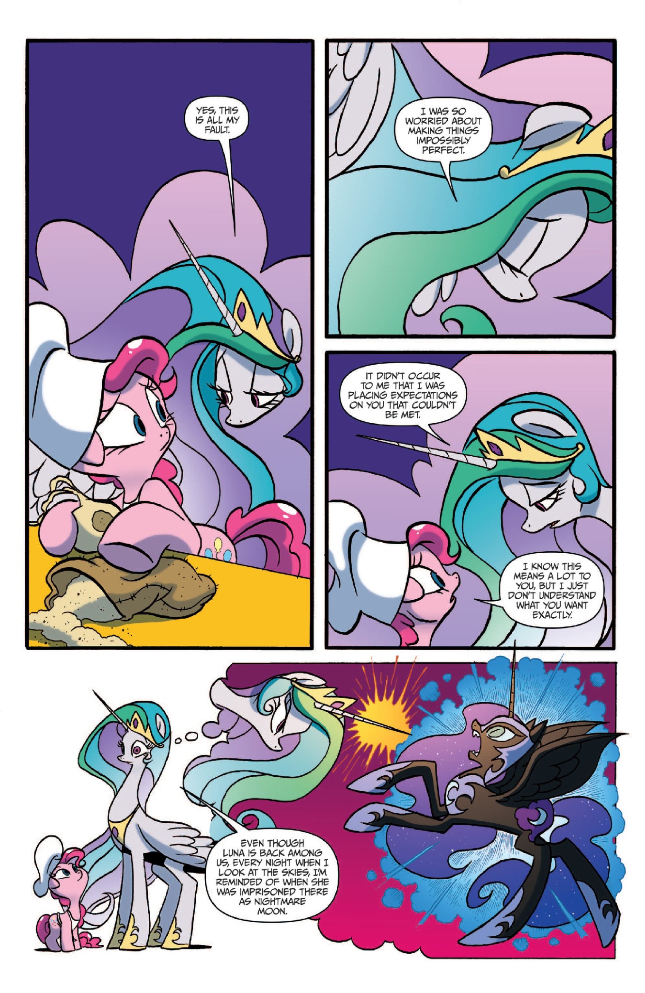 Read online My Little Pony: Friends Forever comic -  Issue #22 - 17
