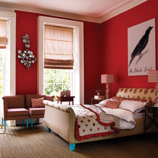 Red Bedrooms &amp; Kırmızı Yatak Odaları USTA GİREMEZ