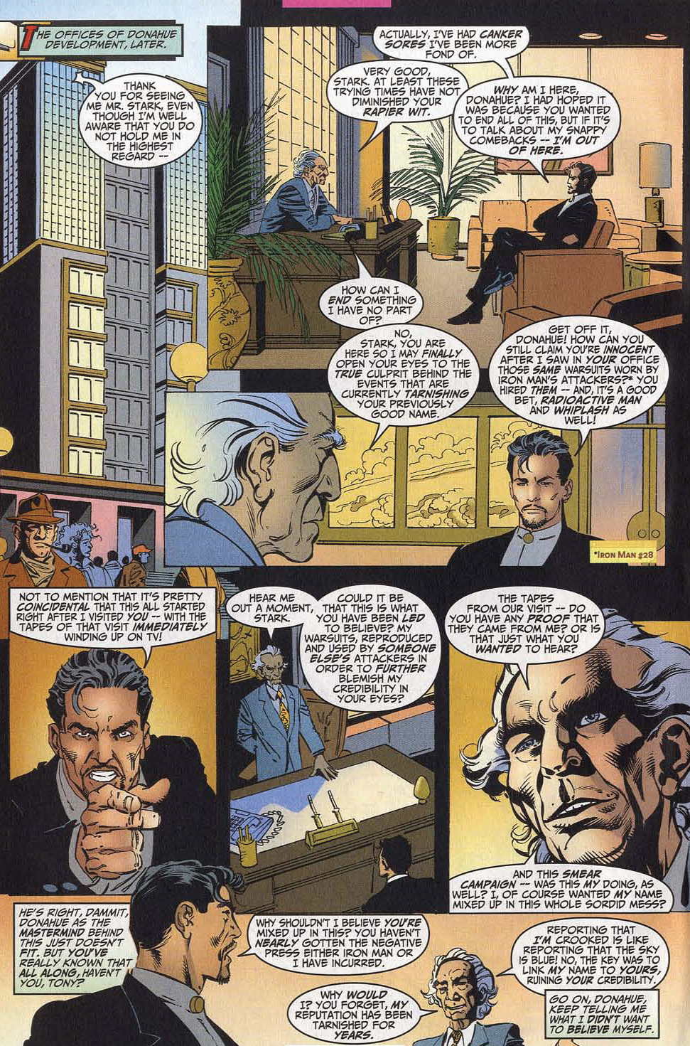 Read online Iron Man (1998) comic -  Issue #39 - 19