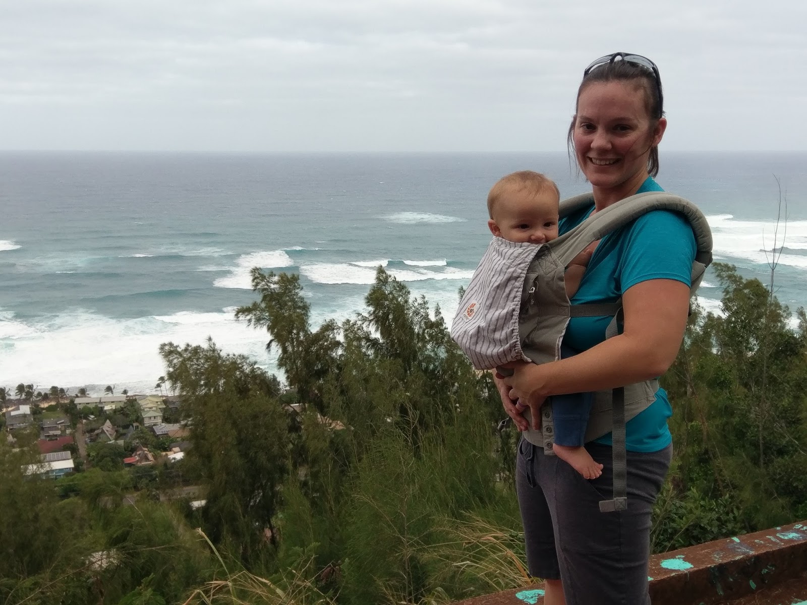 Nash Fam Adventures Hiking with Keiki