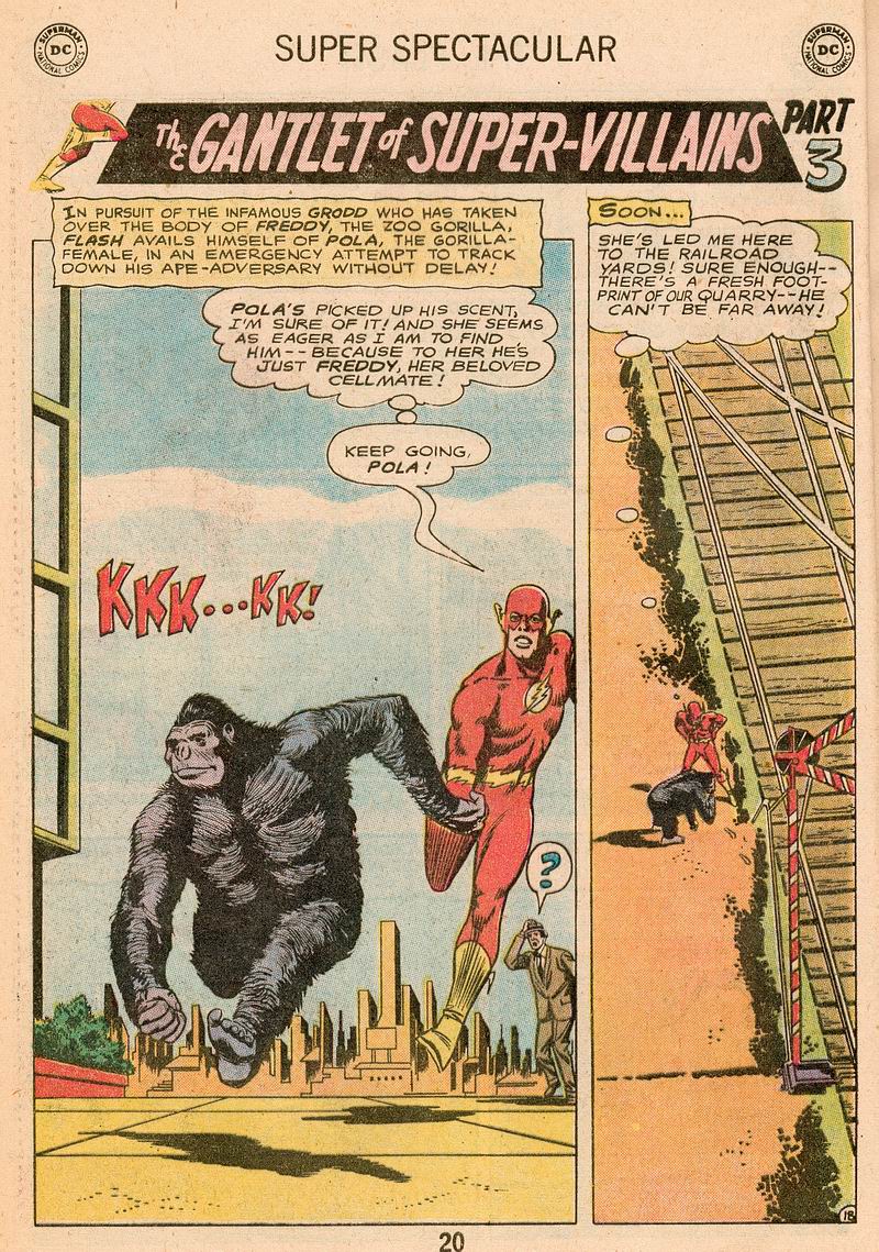 Read online The Flash (1959) comic -  Issue #214 - 20