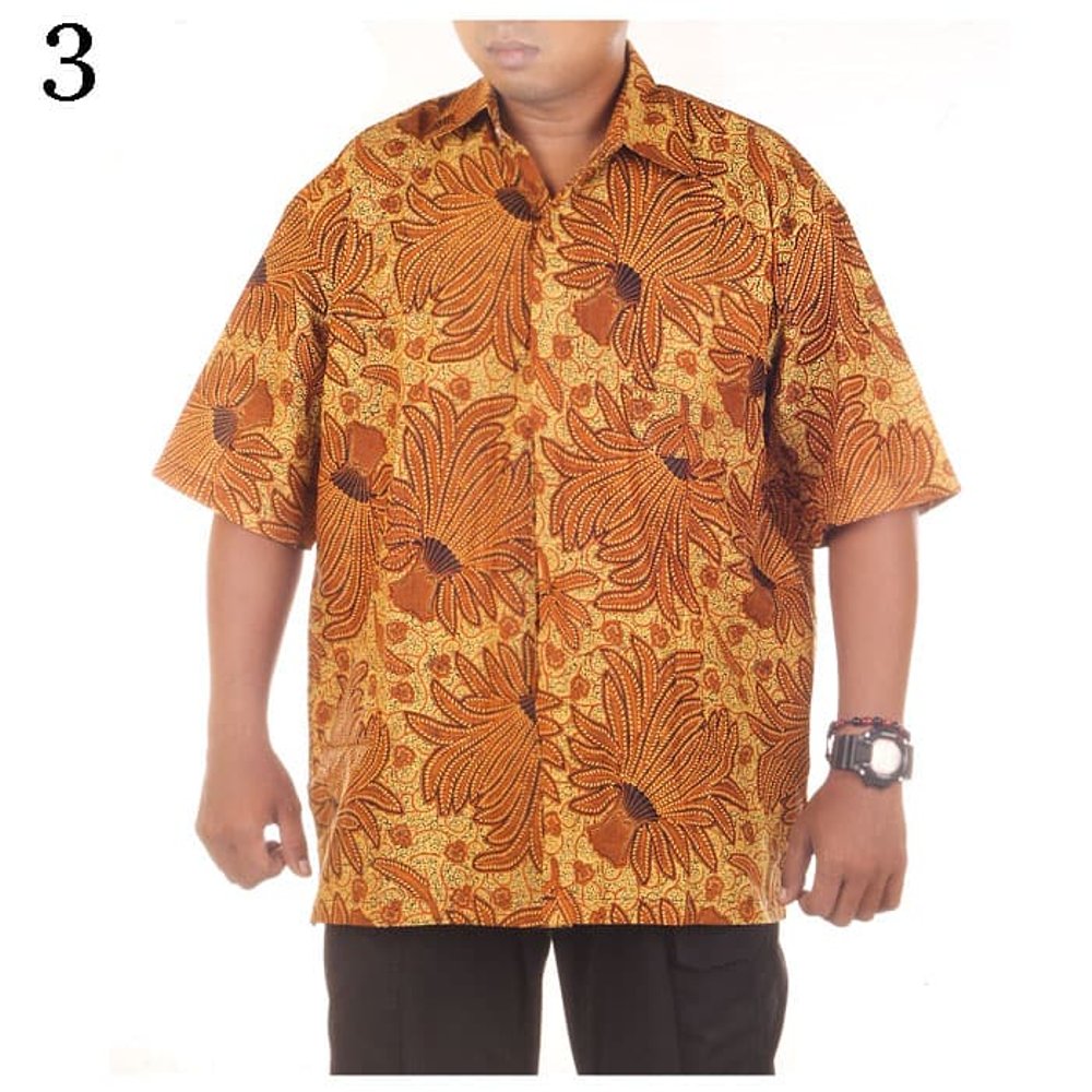 25 Model Baju Gamis Batik Atasan Kombinasi Kain Embos