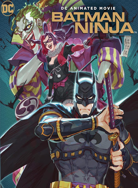 Batman Ninja [2018] [BBRip 1080p] [Latino]