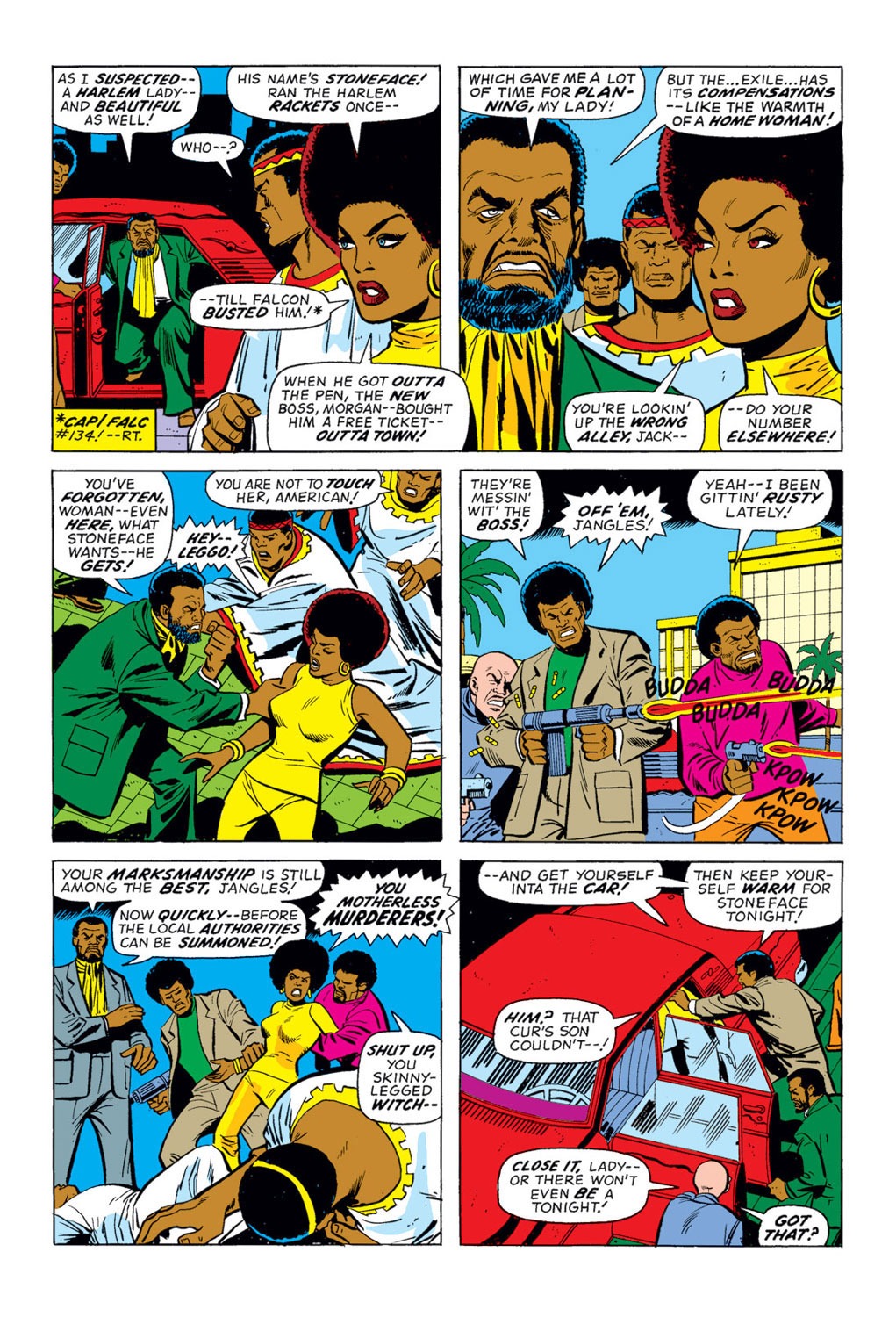 Read online Captain America (1968) comic -  Issue #170 - 17