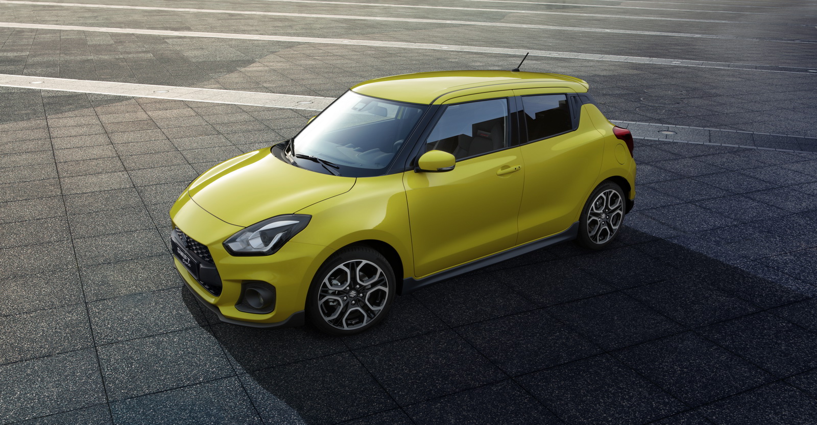 New Suzuki Swift Sport Packs 1 4 Turbo Weighs Less Than A Tonne