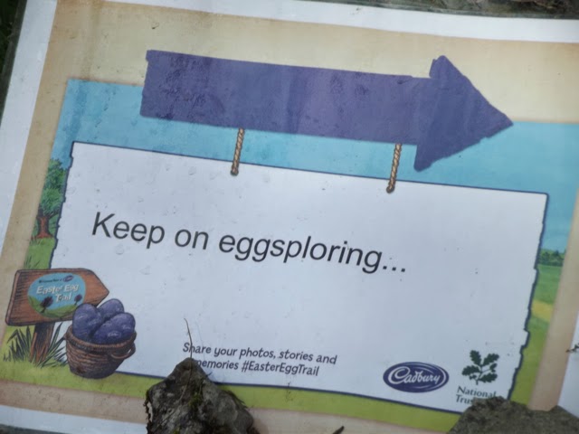 eggsploring sign