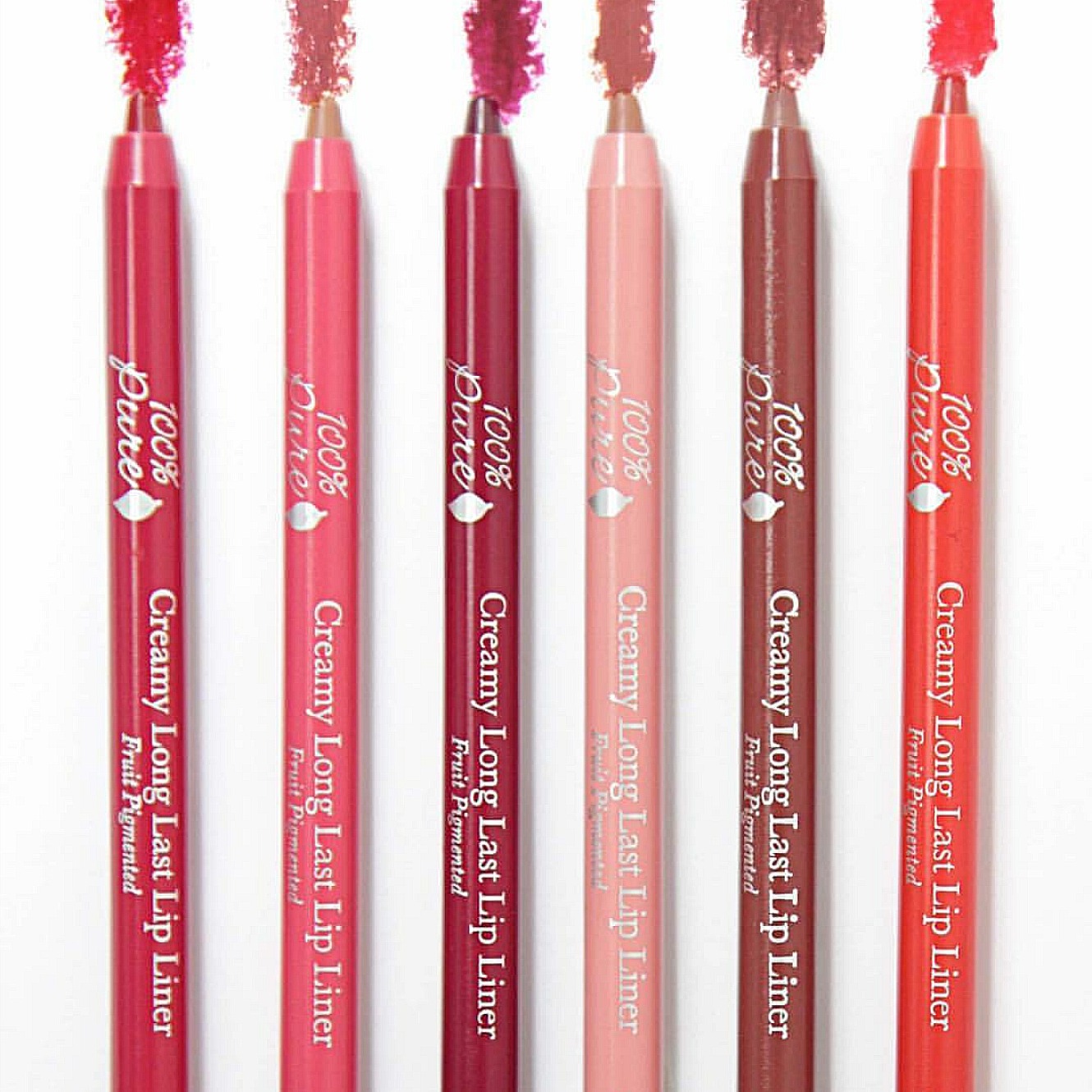 COMING SOON 100 Pure Creamy Long Last Lip Liners