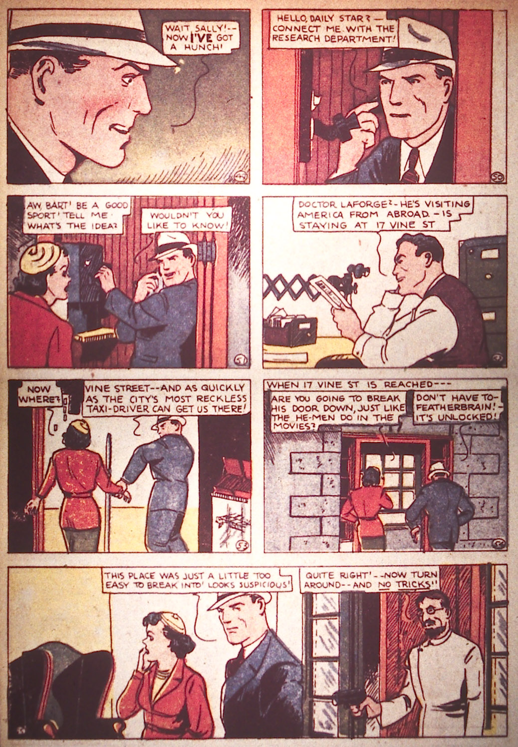 Detective Comics (1937) issue 23 - Page 42