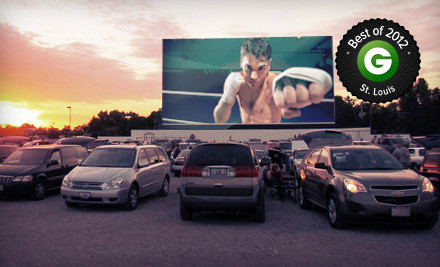 Coupon STL: Groupon St Louis - Skyview Drive-In in Belleville