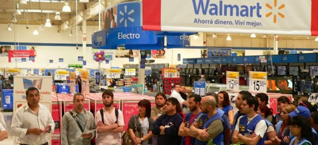 Trabajadores de Walmart y filiales llaman a un paro nacional