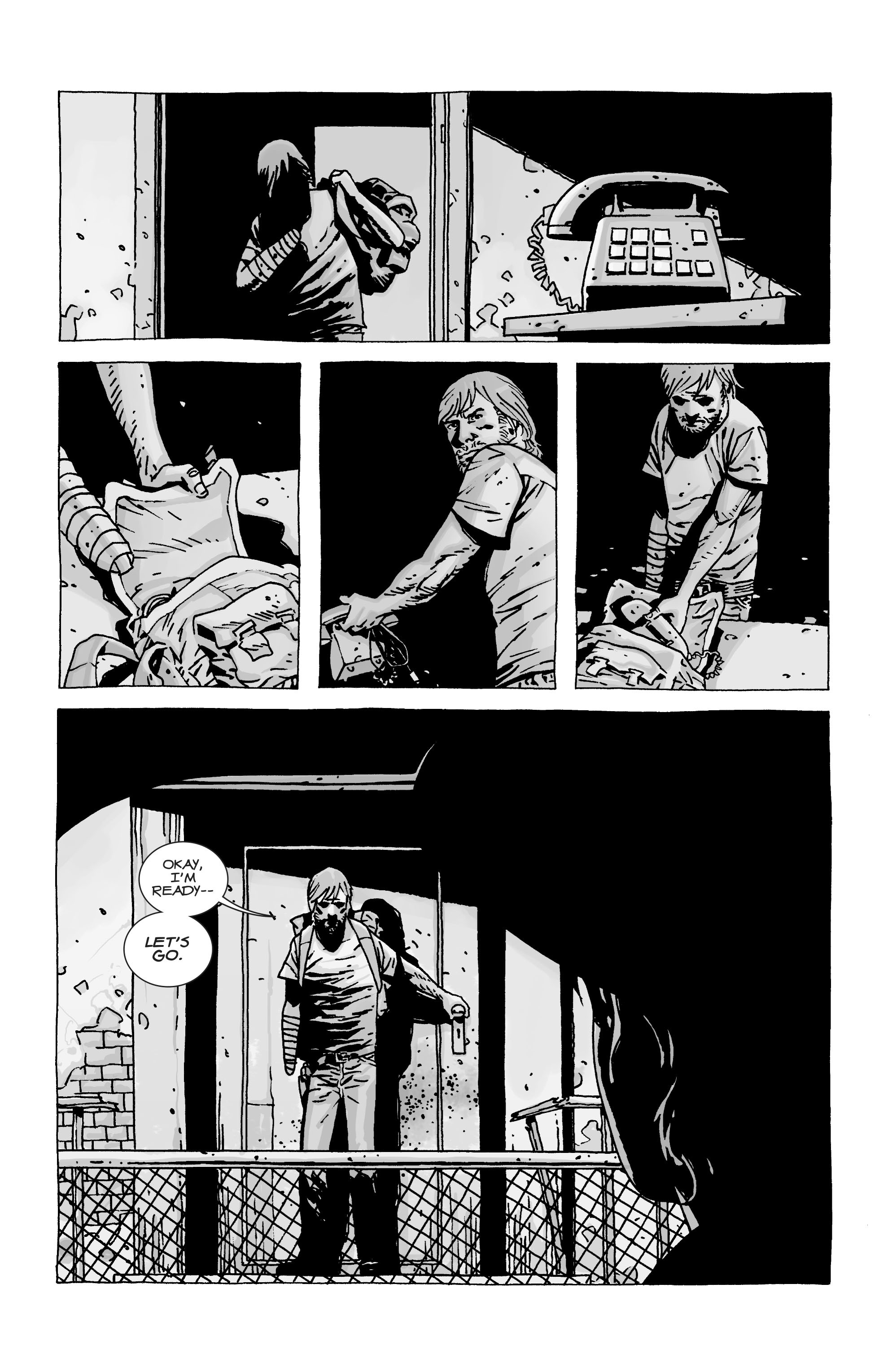 Read online The Walking Dead comic -  Issue #51 - 24