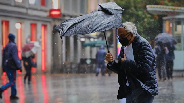 Cinco muertos y 19 heridos por una borrasca de lluvia y viento en Turquía