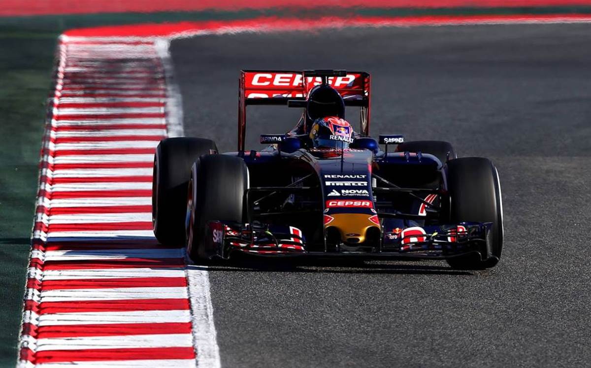 Max Verstappen - Toro Rosso/Renault