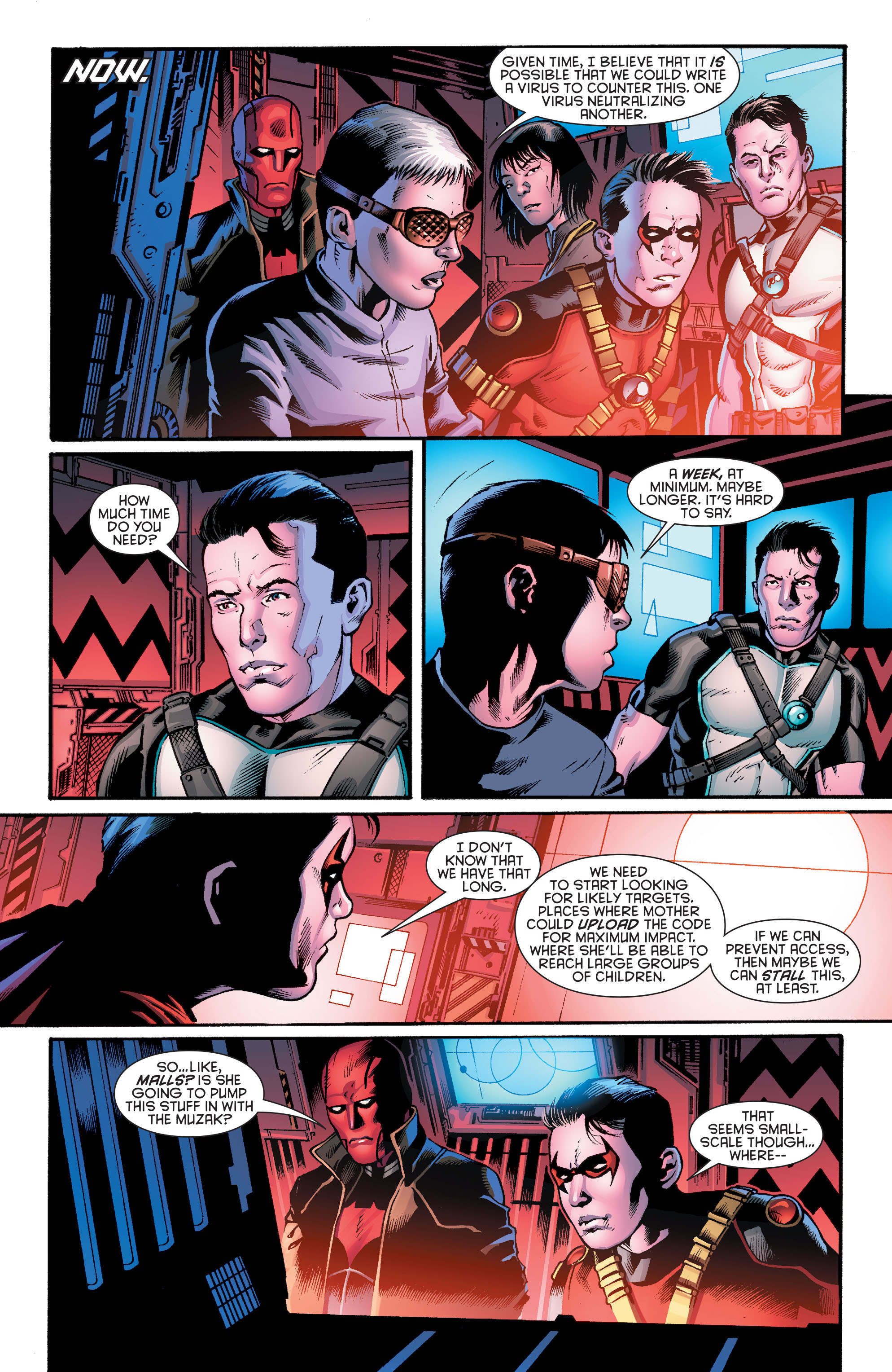 Read online Batman & Robin Eternal comic -  Issue #18 - 18