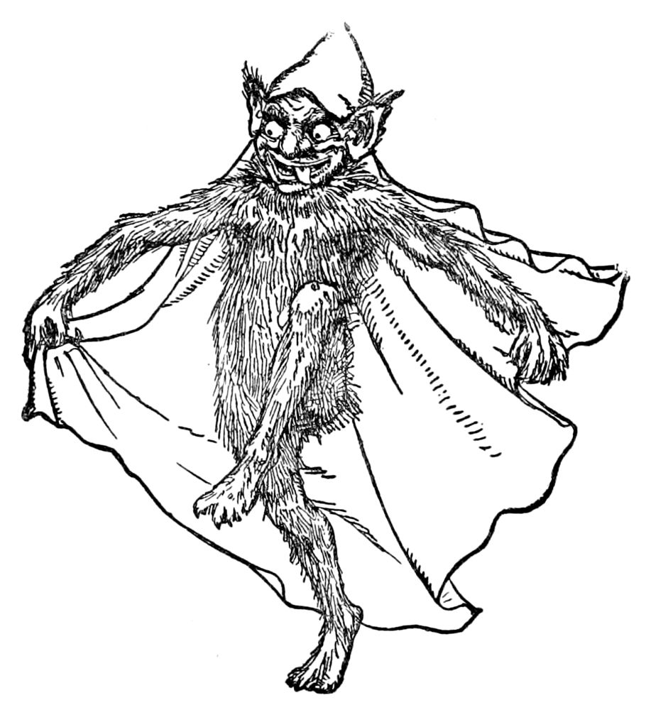 Brownies Fairy of English Scottish Folklore