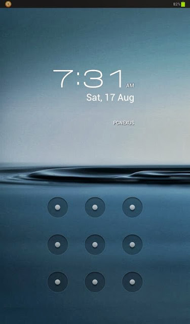 pattern lock on android