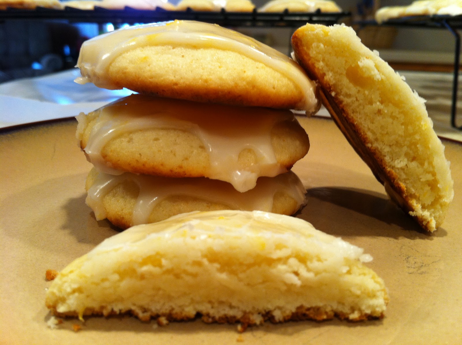 The Cookie Crumbles Lemon Ricotta Cookies