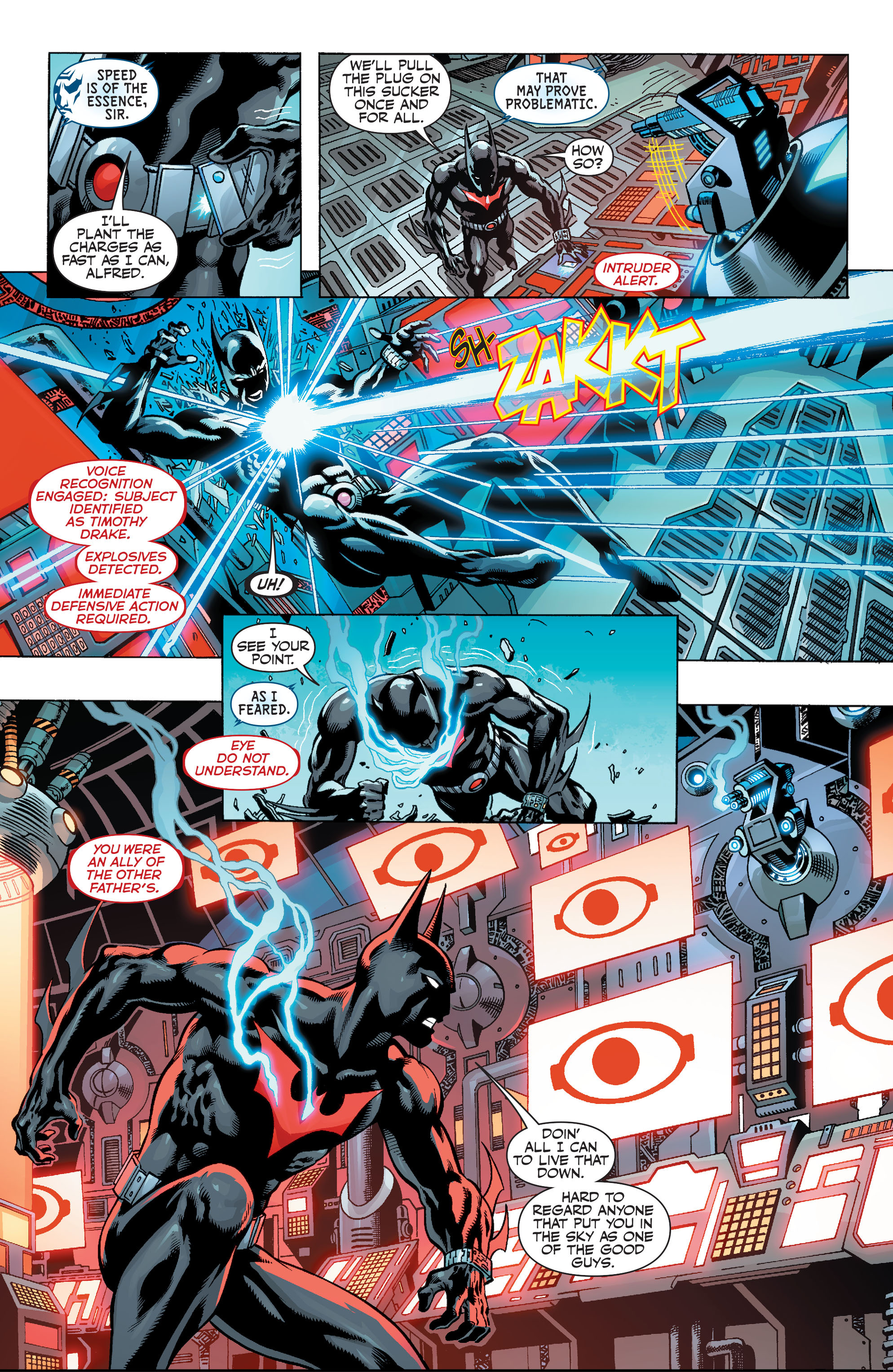 Read online The New 52: Futures End comic -  Issue #47 - 16