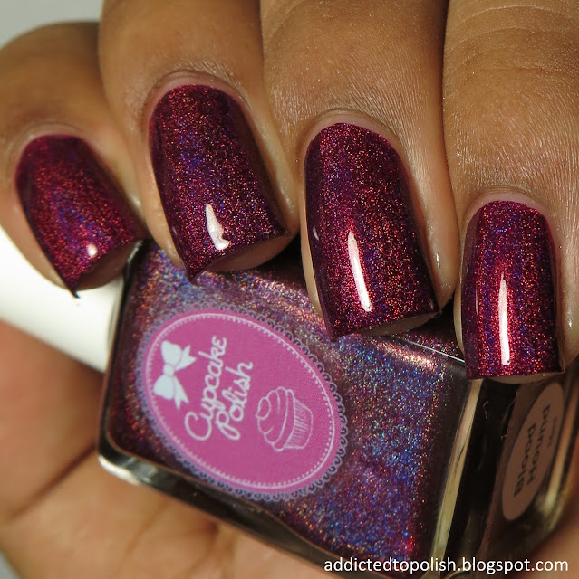 cupcake polish blood hound