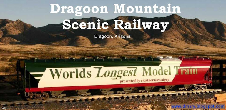Dragoon Mountain Scenic Railway, Dragoon AZ