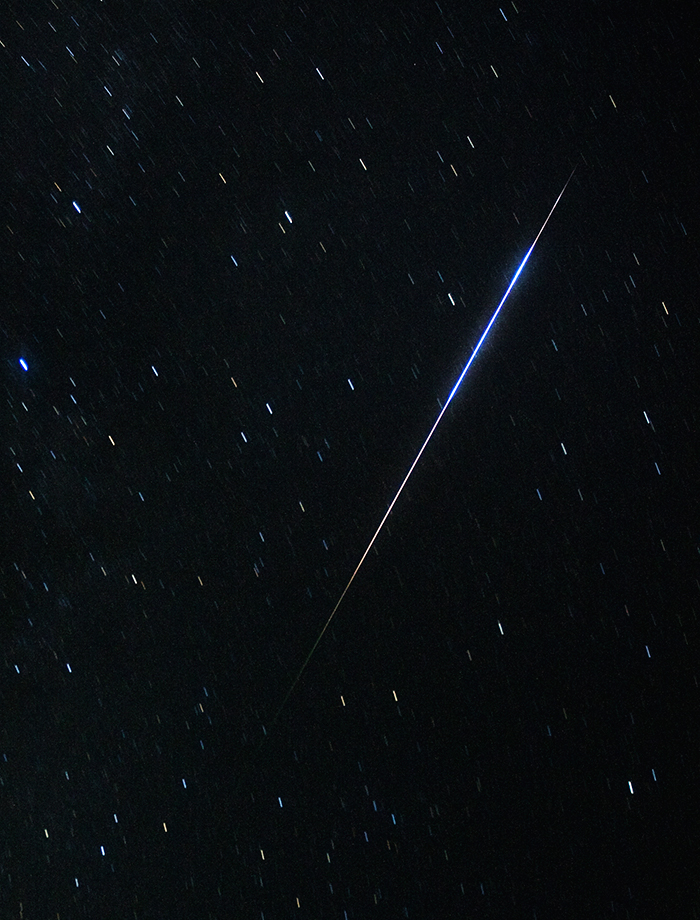 Astrophotography Blog Perseid meteor shower This bright meteor August 11 2013