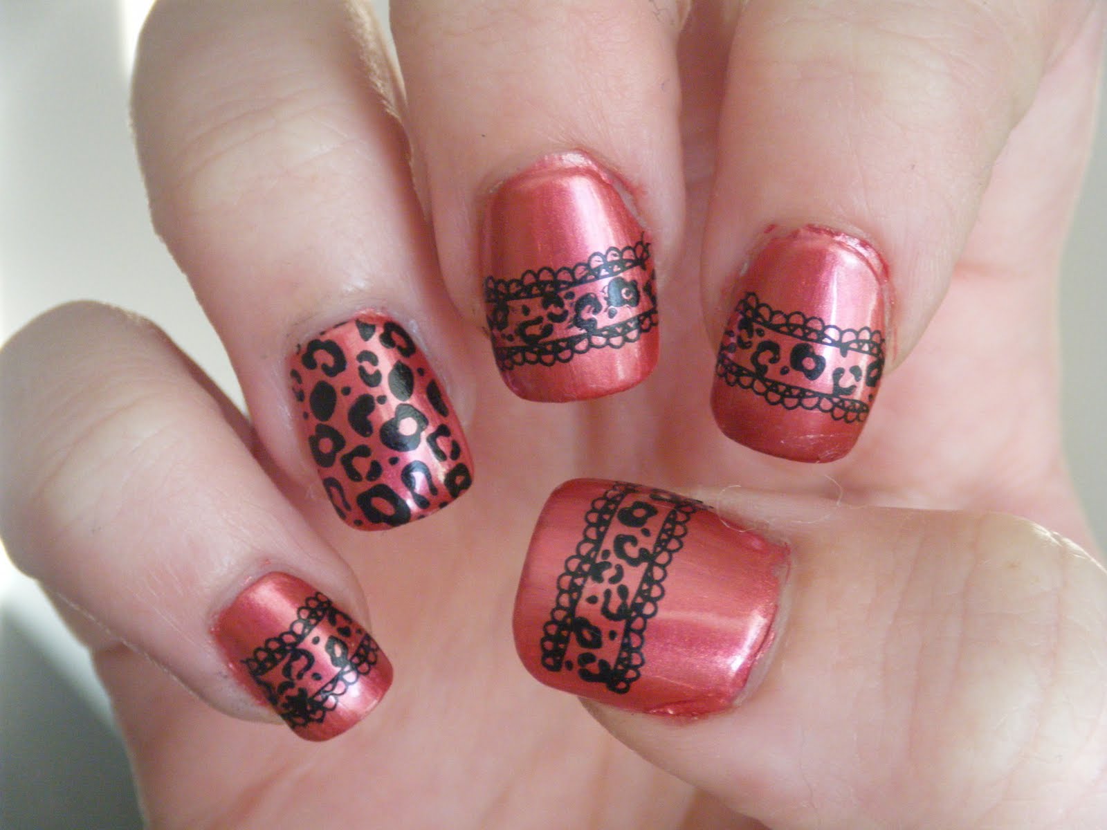 Kate's Nails: Another Leopard