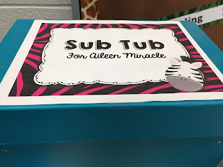 Sub plans for the music classroom: Suggestions for putting together a sub tub, links to great sub plan freebies, and more!
