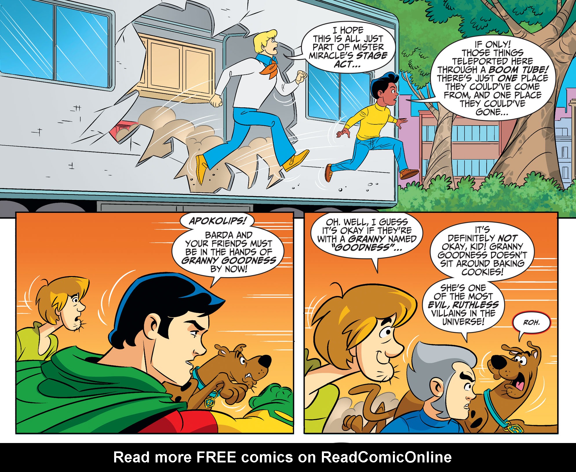 Read online Scooby-Doo! Team-Up comic -  Issue #89 - 14