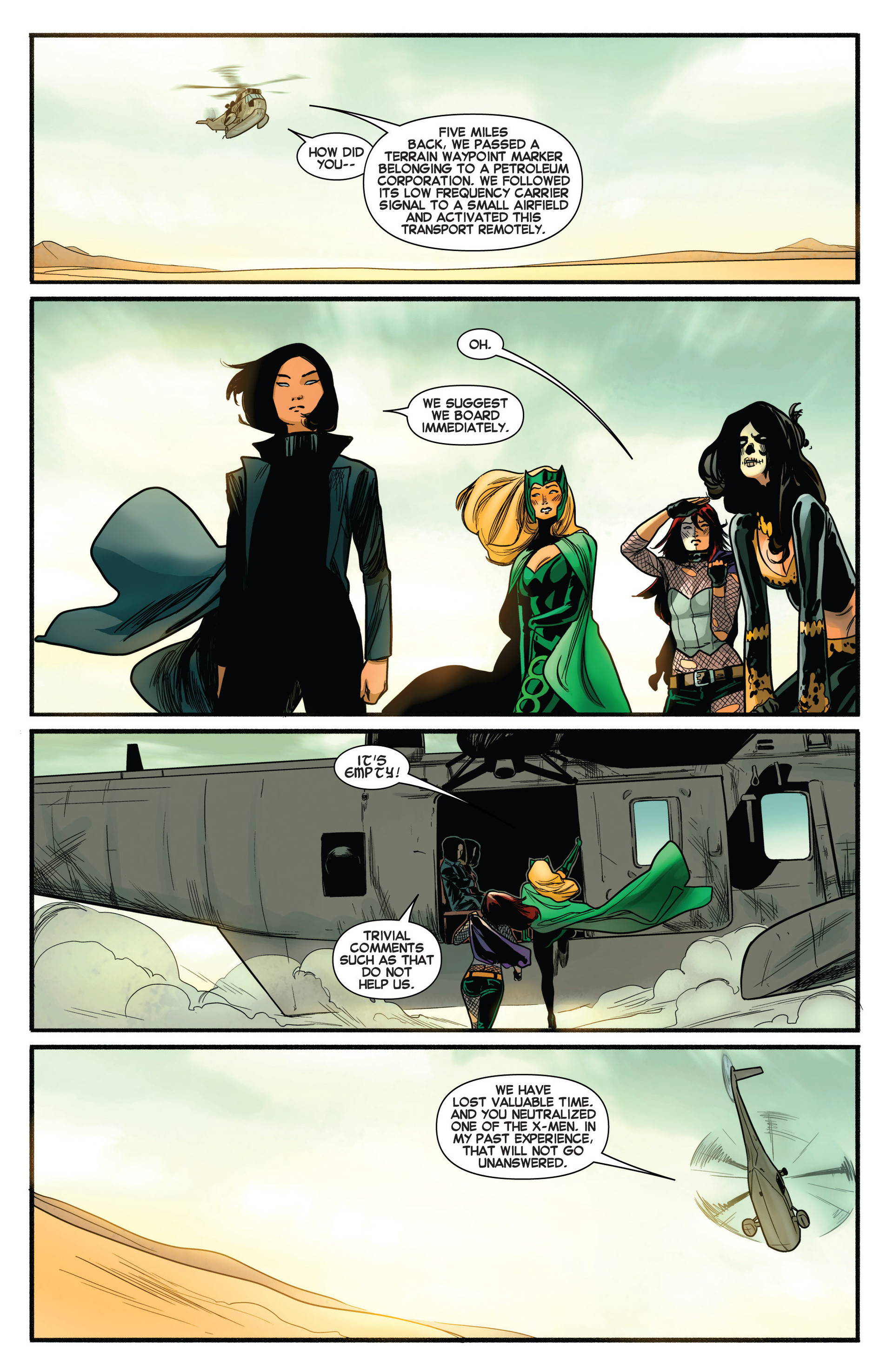 Read online X-Men (2013) comic -  Issue #10 - 10