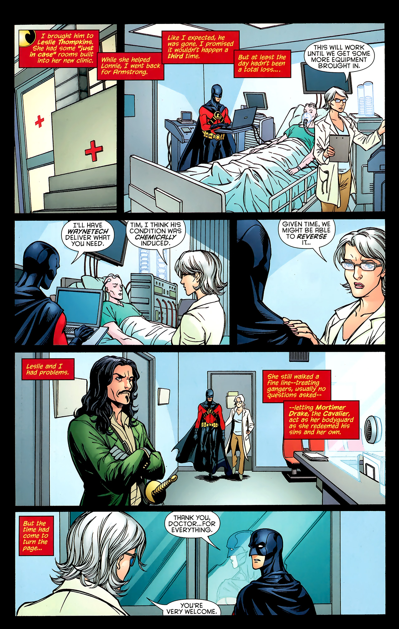 Red Robin issue 16 - Page 18