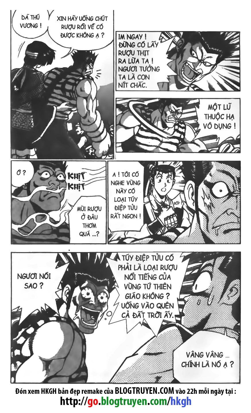 Hiệp Khách Giang Hồ chap 170 - Trang 23