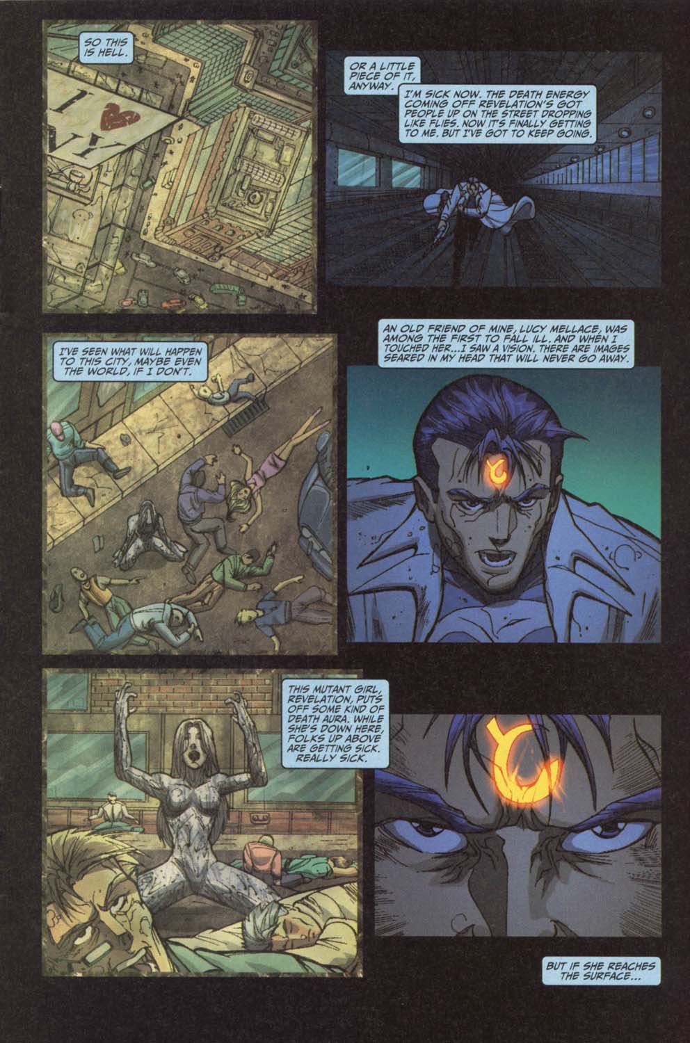 Read online Wolverine/Punisher: Revelation comic -  Issue #4 - 2