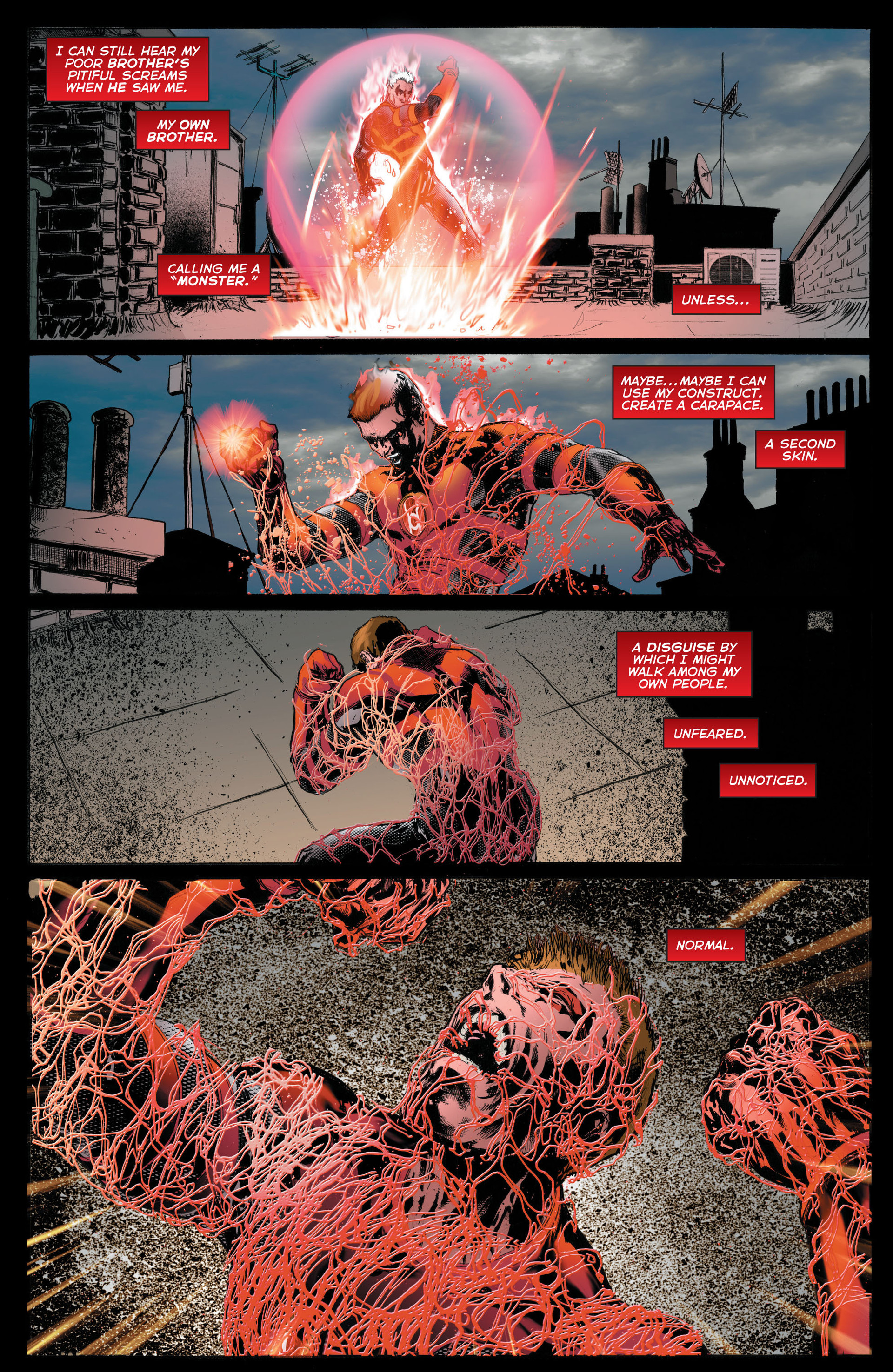Read online Red Lanterns comic -  Issue #17 - 11