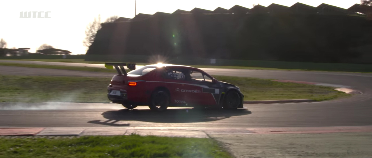 Campeonato Mundial de Carros de Turismo Citroën Elysée, carro