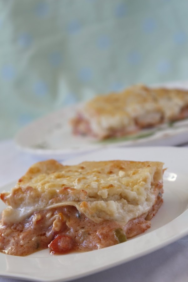 Lasaña vegetal. http://www.maraengredos.com/