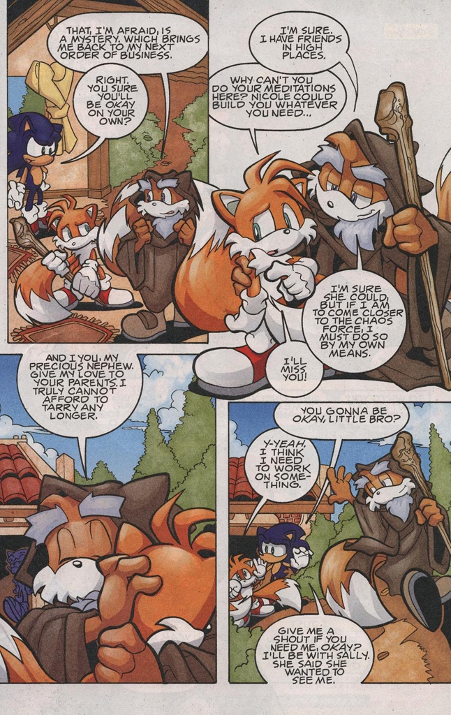 Sonic The Hedgehog (1993) 187 Page 10