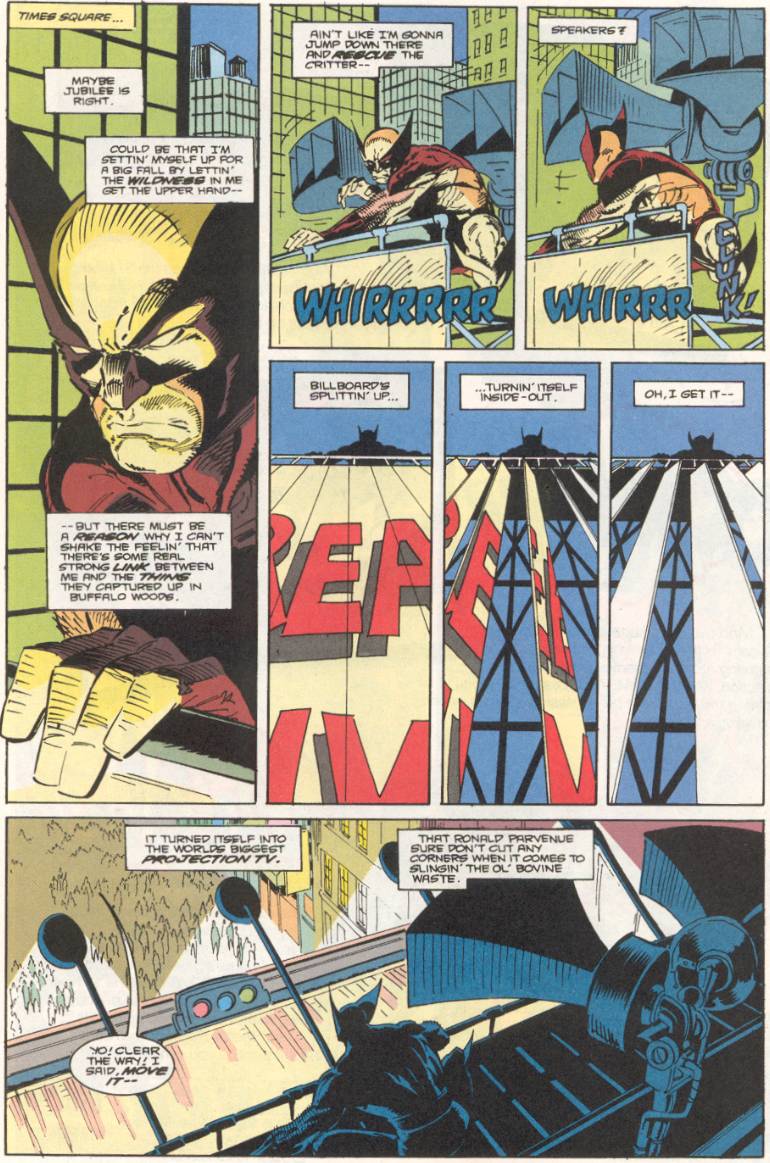 Read online Wolverine (1988) comic -  Issue #45 - 8