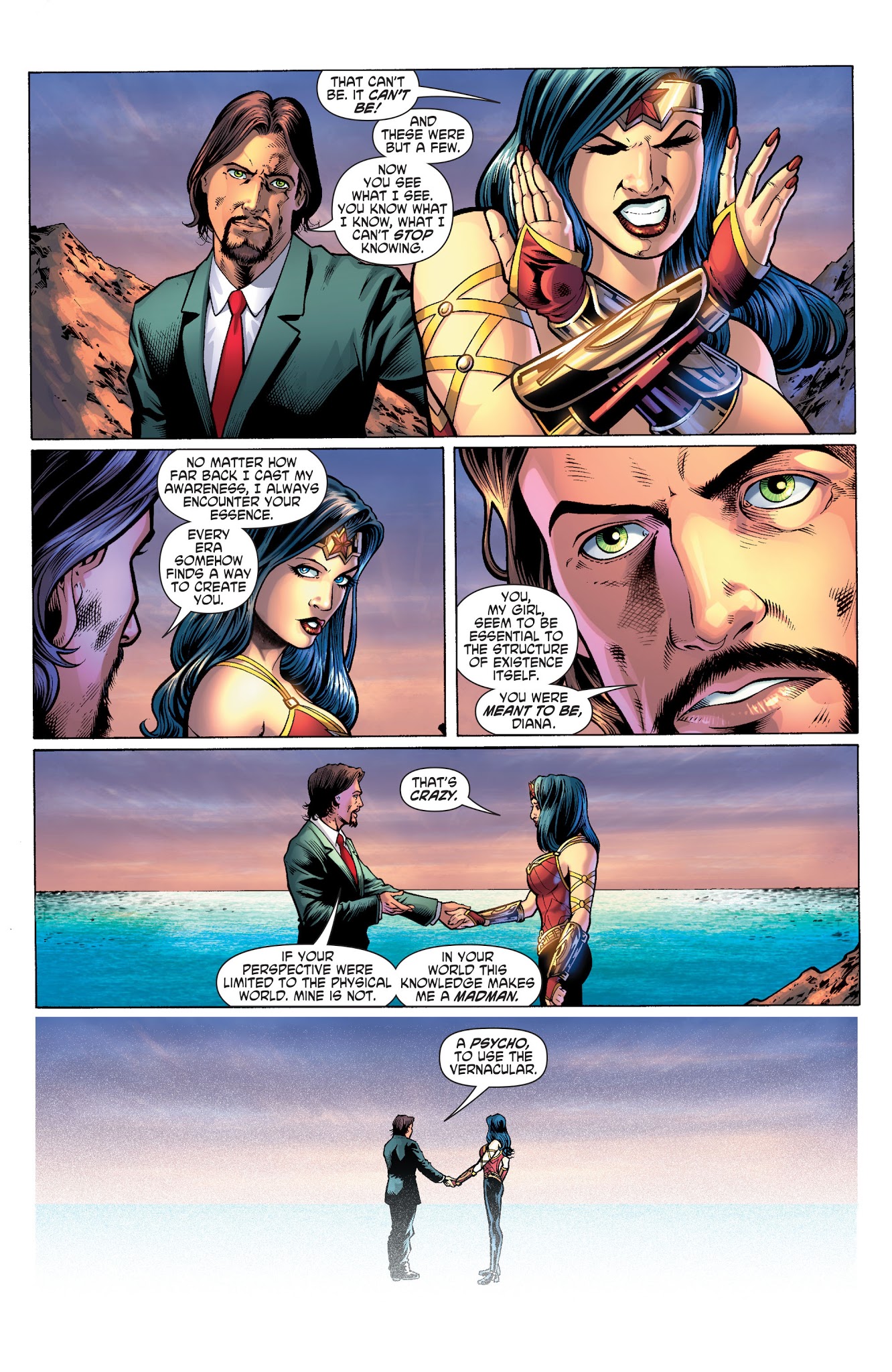 Read online Wonder Woman: Odyssey comic -  Issue # TPB 2 - 59