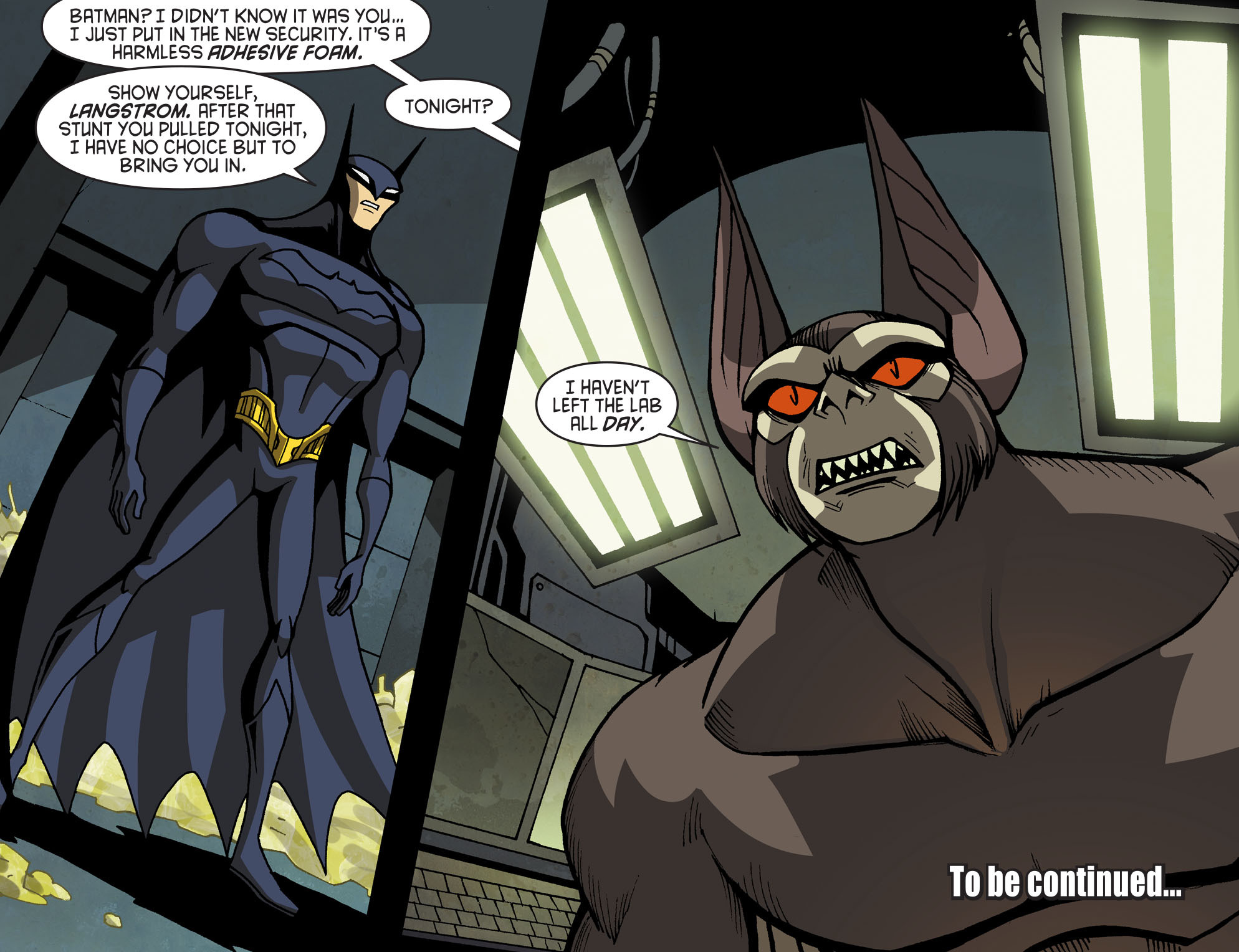 Read online Beware the Batman [I] comic -  Issue #7 - 22