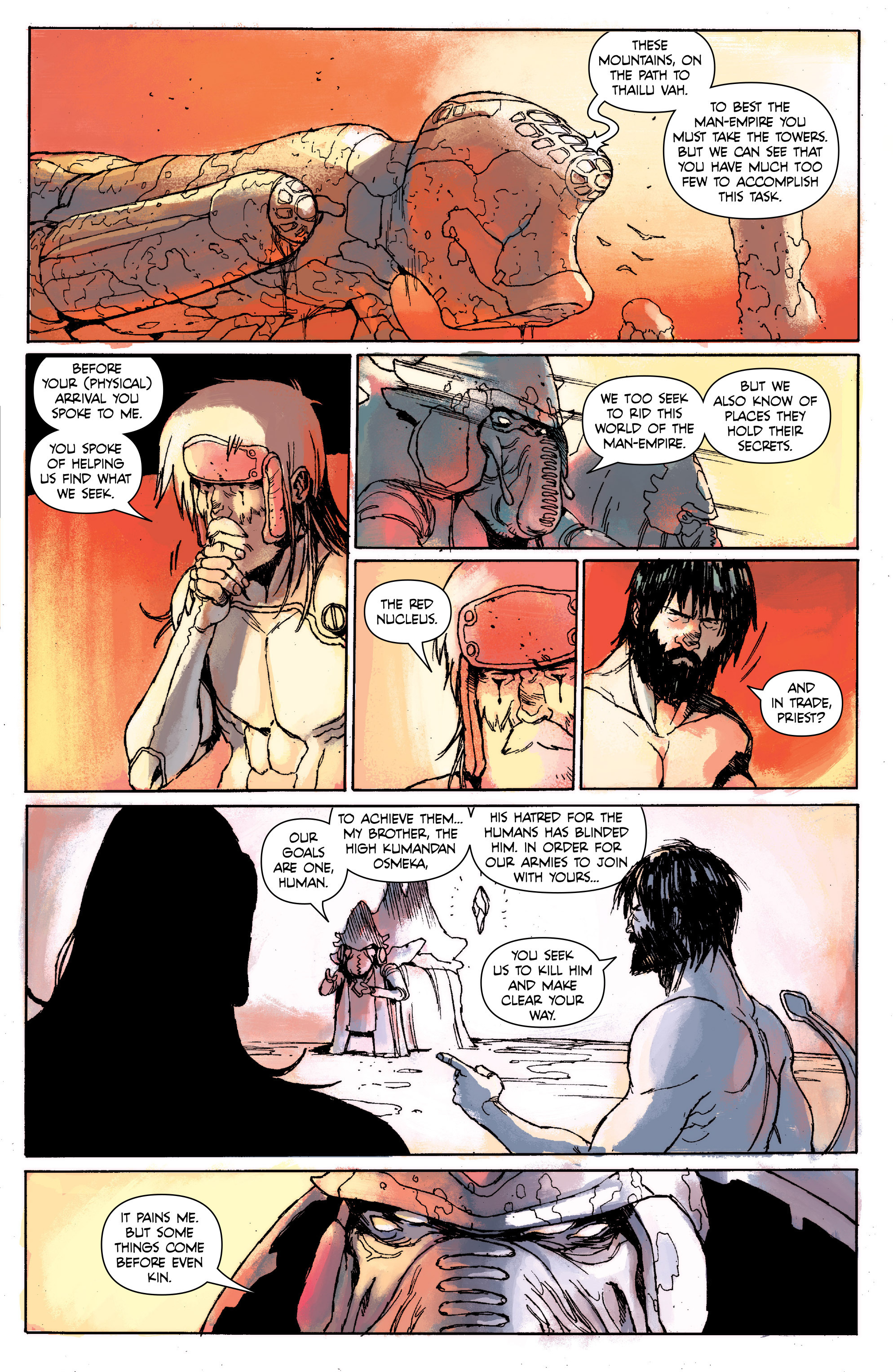Read online Prophet Earthwar comic -  Issue #1 - 16