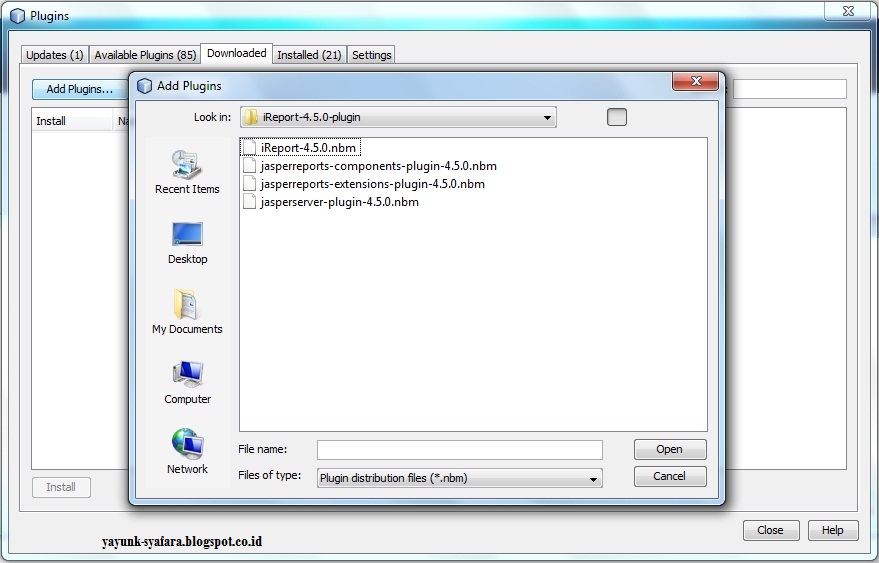 Plugin component. Plugin component