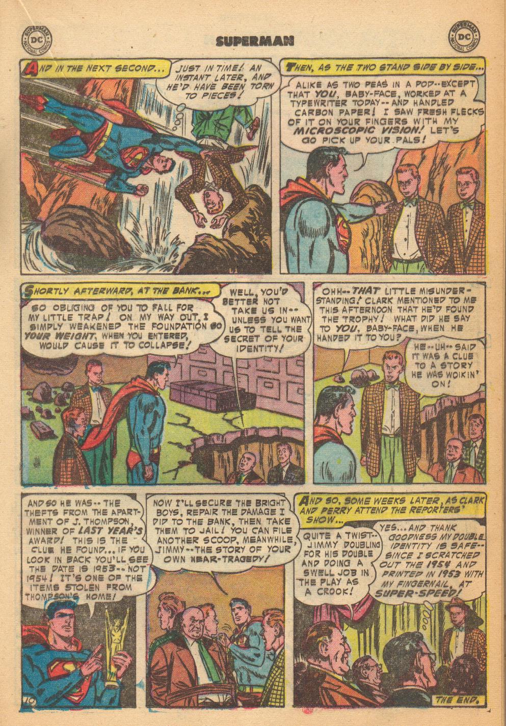Superman (1939) issue 93 - Page 25